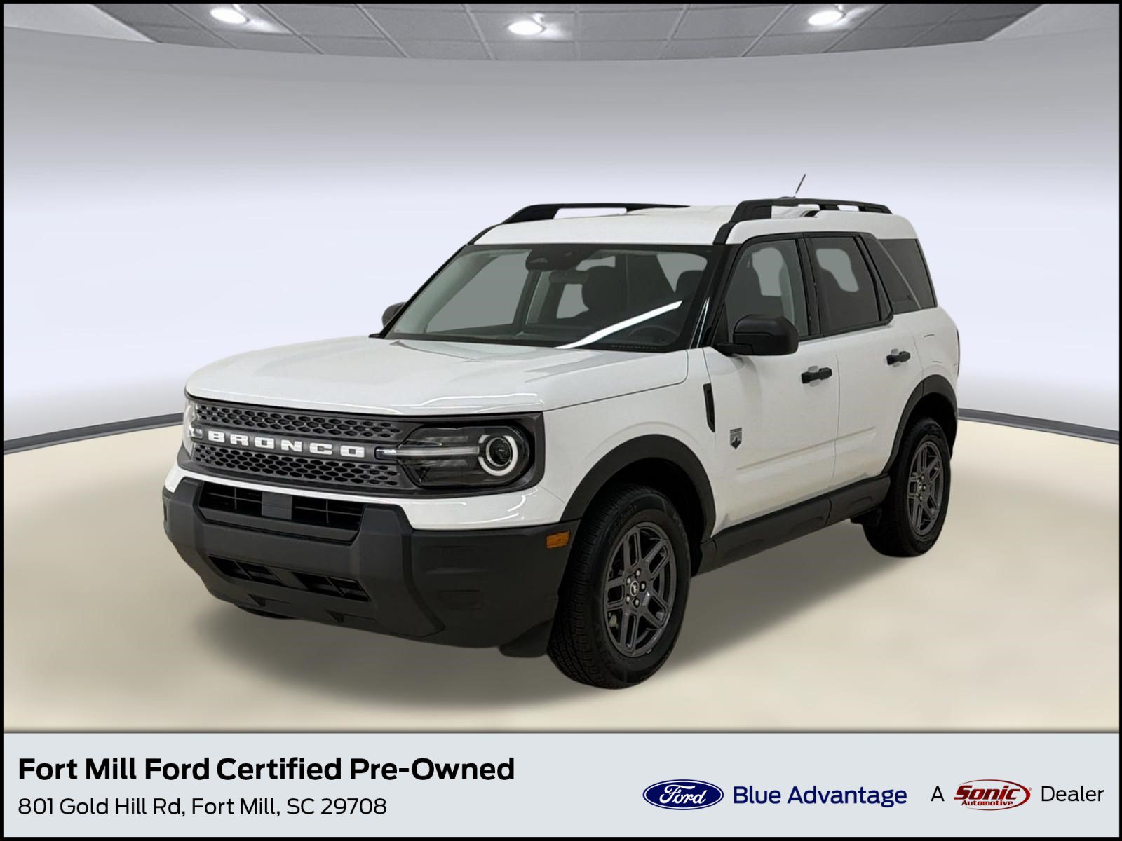 Certified 2025 Ford Bronco Sport Big Bend