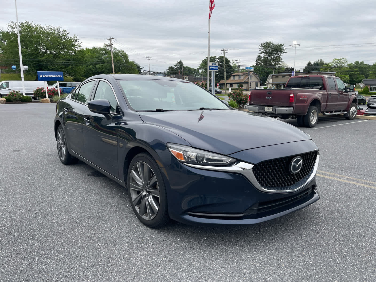 Used 2021 MAZDA MAZDA6 Touring FWD image 7