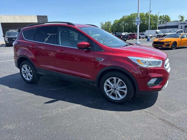 Certified 2018 Ford Escape SEL AWD/4WD image 5