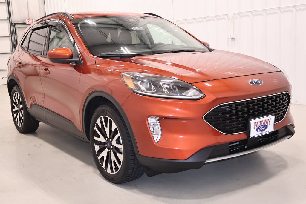 Certified 2020 Ford Escape SEL AWD/4WD image 4