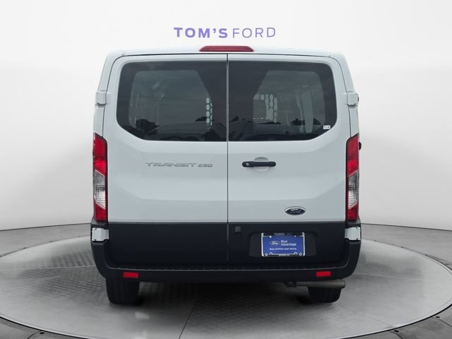 Certified 2025 Ford Transit 250 Low Roof w/ Exterior Upgrade Package RWD image 4