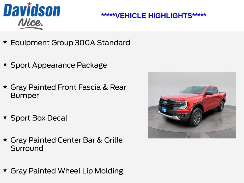 Certified 2024 Ford Ranger XLT AWD/4WD image 5