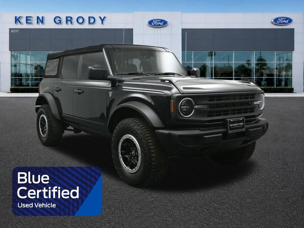 Certified 2022 Ford Bronco 4-Door w/ Sasquatch Package