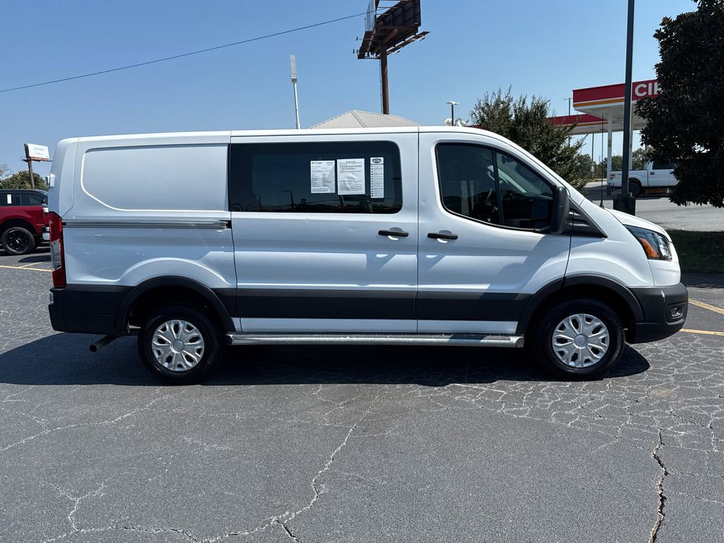 Certified 2023 Ford Transit 250 Low Roof w/ Exterior Upgrade Package RWD video 2