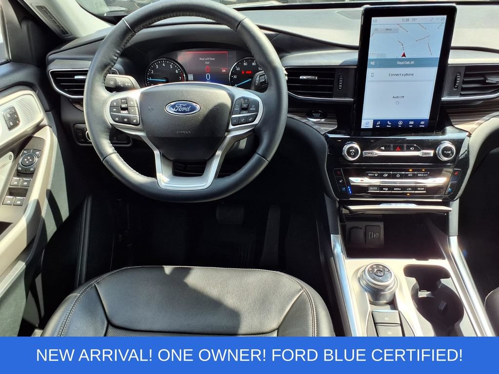 Certified 2023 Ford Explorer Limited w/ Limited Technology Package AWD/4WD image 6