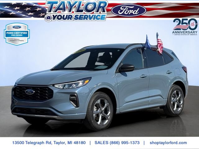 Certified 2024 Ford Escape ST-Line w/ Tech Pack #1 AWD/4WD image 1