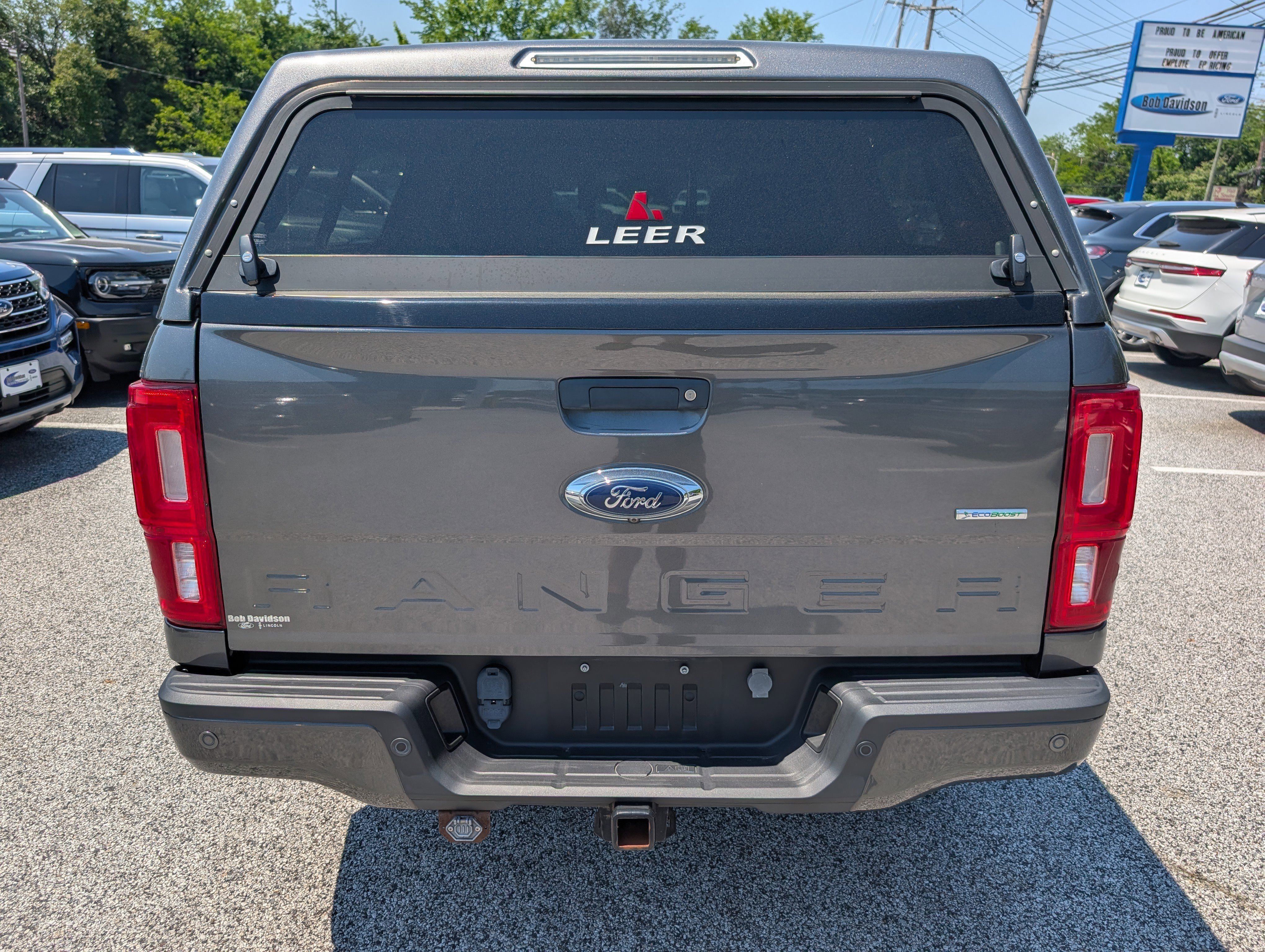 Certified 2019 Ford Ranger XLT w/ Equipment Group 302A Luxury AWD/4WD image 6