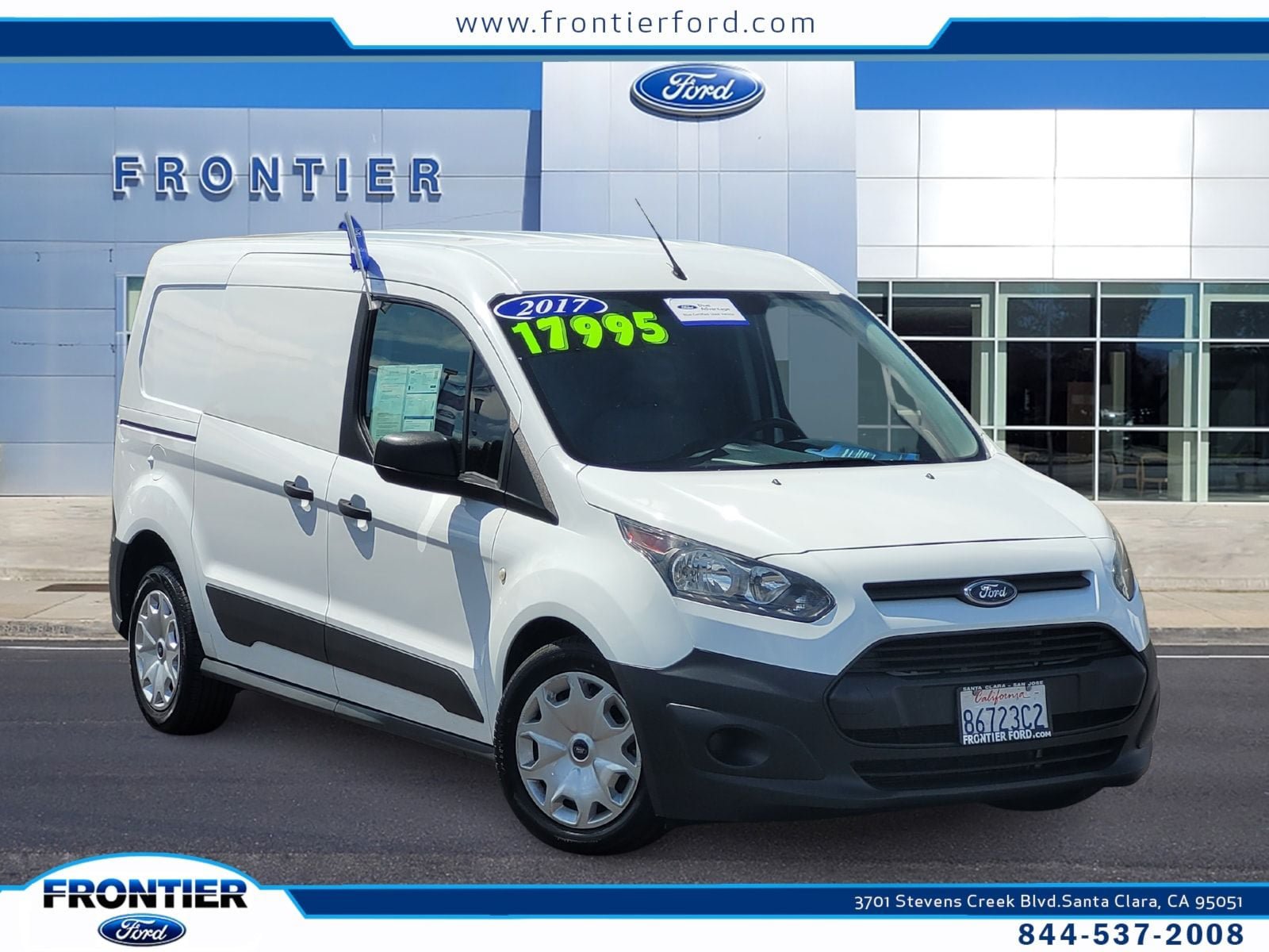 Certified 2017 Ford Transit Connect XL