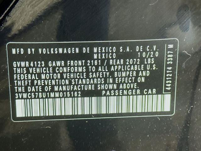 Used 2021 Volkswagen Jetta SE FWD image 31