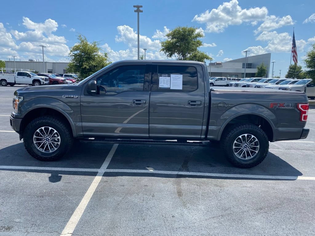 Certified 2018 Ford F150 XLT w/ Equipment Group 302A Luxury AWD/4WD image 4