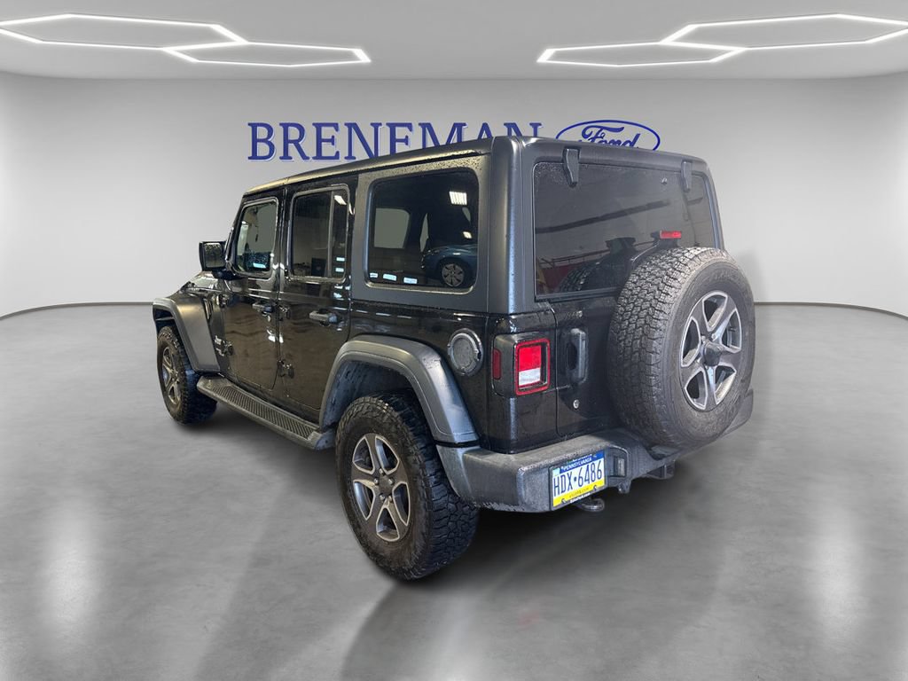 Used 2018 Jeep Wrangler Unlimited Sport S AWD/4WD image 8