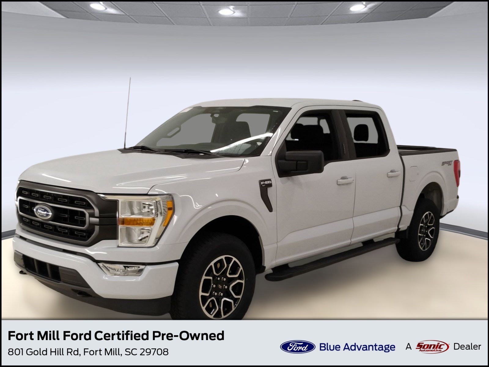 Certified 2022 Ford F150 XLT w/ Equipment Group 301A Mid