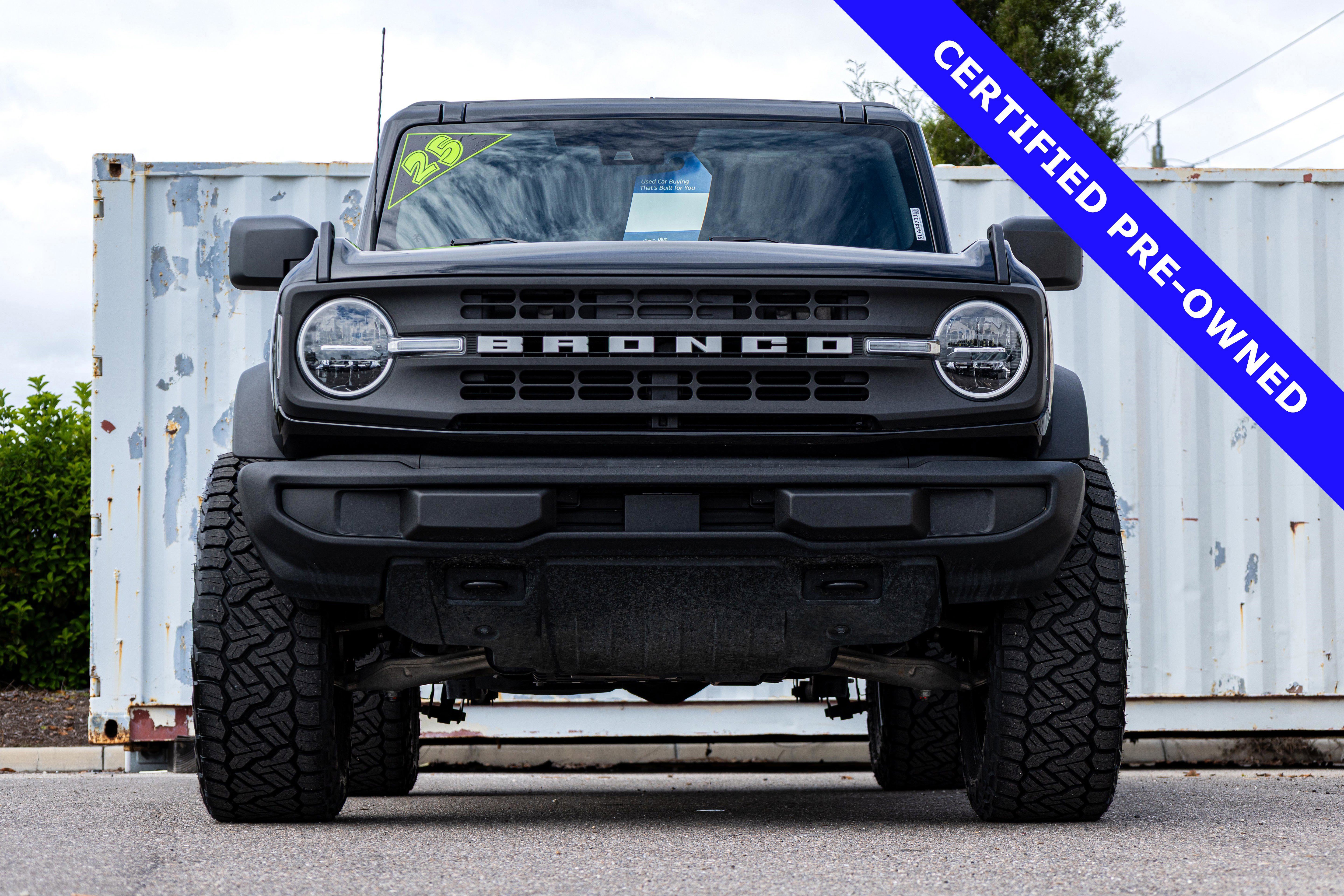 Certified 2025 Ford Bronco Big Bend image 12
