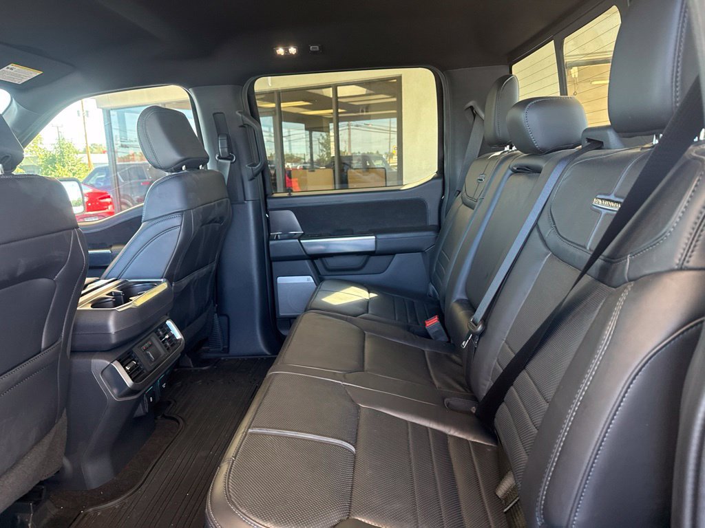 Certified 2025 Ford F150 Platinum AWD/4WD image 12