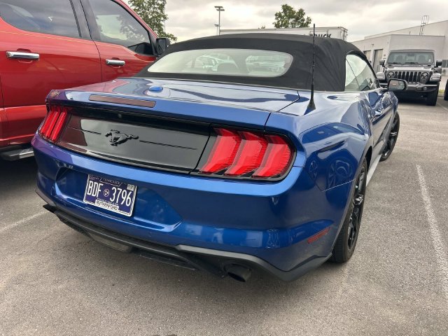 Certified 2018 Ford Mustang Premium w/ Black Accent Package RWD image 5