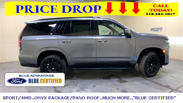 Used 2022 Cadillac Escalade Sport w/ Touring Package image 12