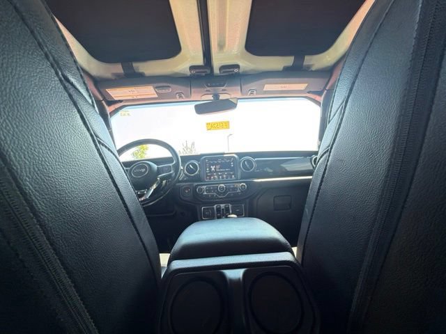 Used 2021 Jeep Wrangler Unlimited Sahara AWD/4WD image 20