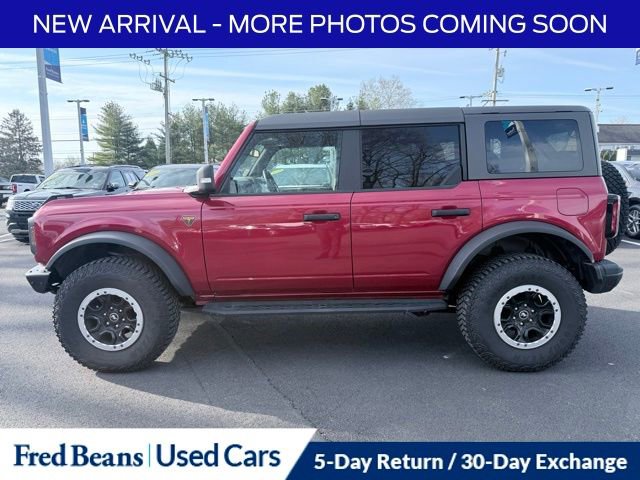 Certified 2021 Ford Bronco Badlands AWD/4WD image 4