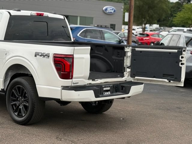 Certified 2025 Ford F150 Platinum w/ Equipment Group 702A High AWD/4WD image 43