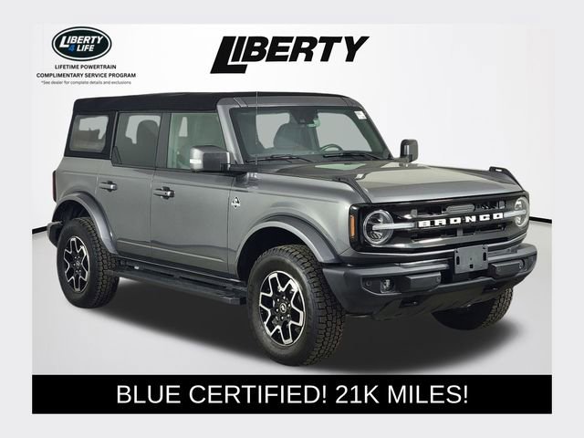 Certified 2021 Ford Bronco Outer Banks AWD/4WD 360° Tour