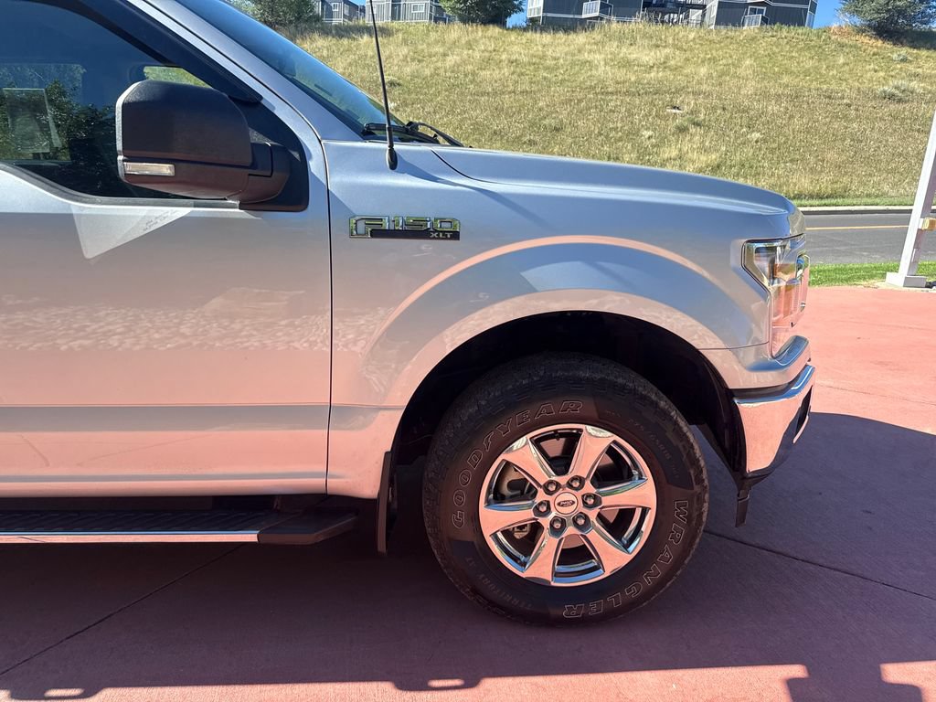 Certified 2018 Ford F150 XLT w/ Equipment Group 302A Luxury AWD/4WD image 34