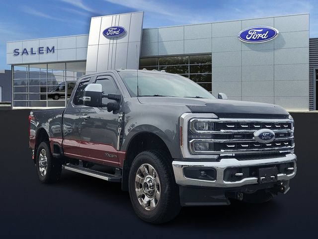 Certified 2024 Ford F350 Lariat w/ Chrome Package AWD/4WD image 1