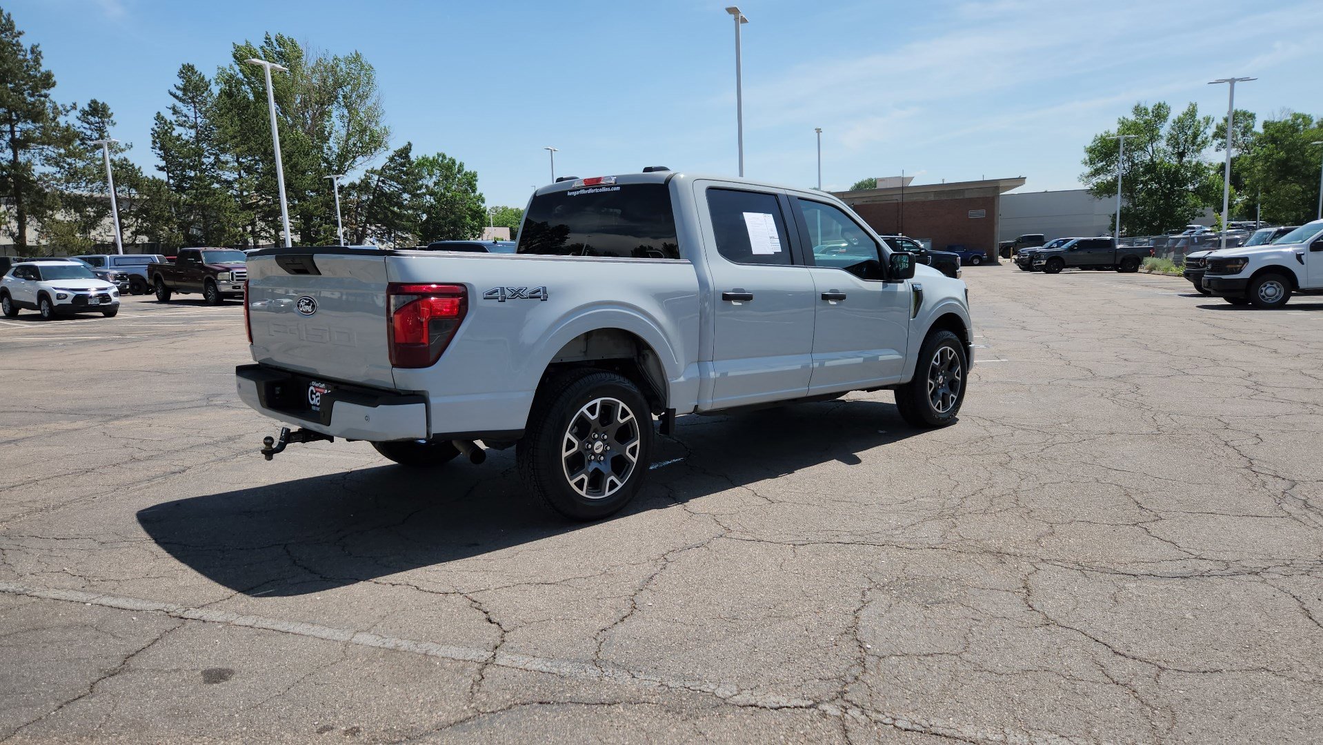 Certified 2024 Ford F150 STX AWD/4WD image 15