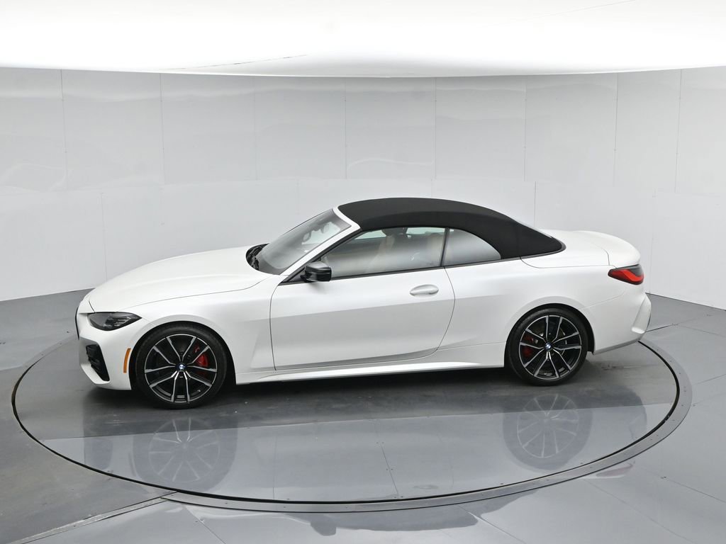 Used 2023 BMW 430i Convertible w/ M Sport Package RWD image 44