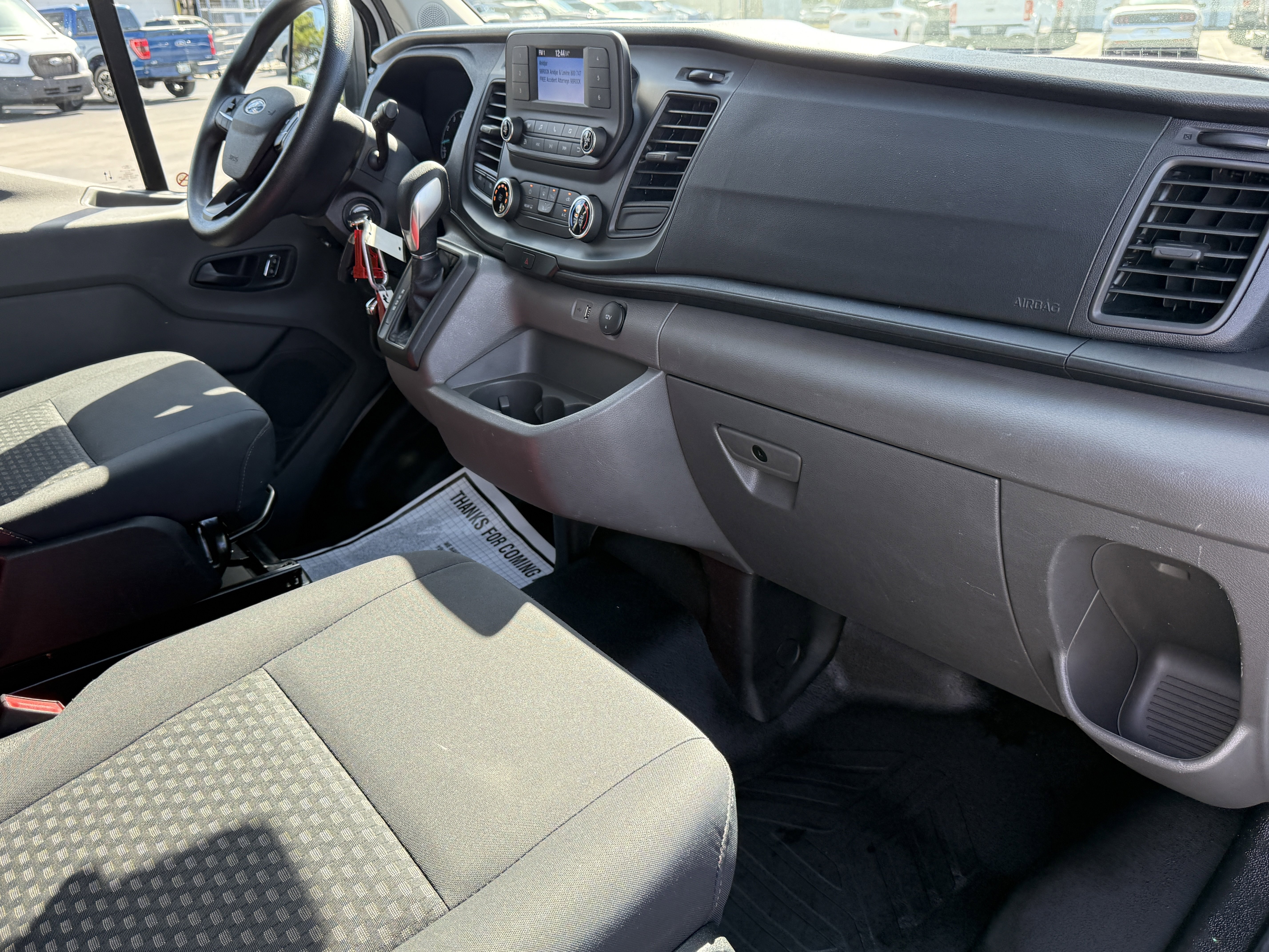 Certified 2024 Ford Transit 250 w/ Exterior Upgrade Package image 10