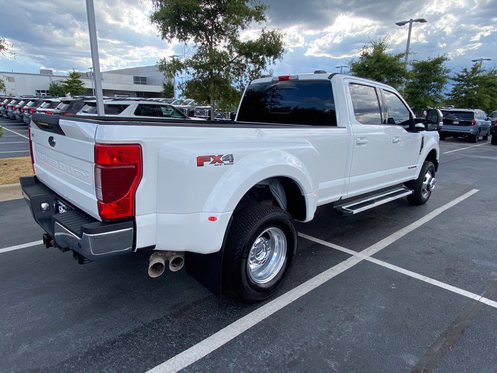 Certified 2022 Ford F350 Lariat w/ Lariat Ultimate Package AWD/4WD image 7