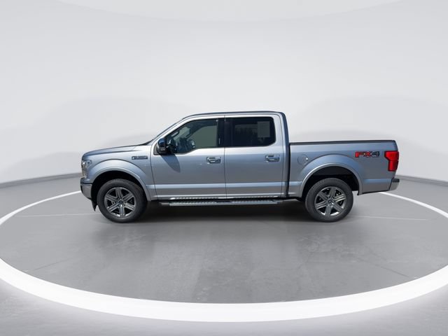 Certified 2020 Ford F150 Lariat w/ Equipment Group 502A Luxury AWD/4WD image 4