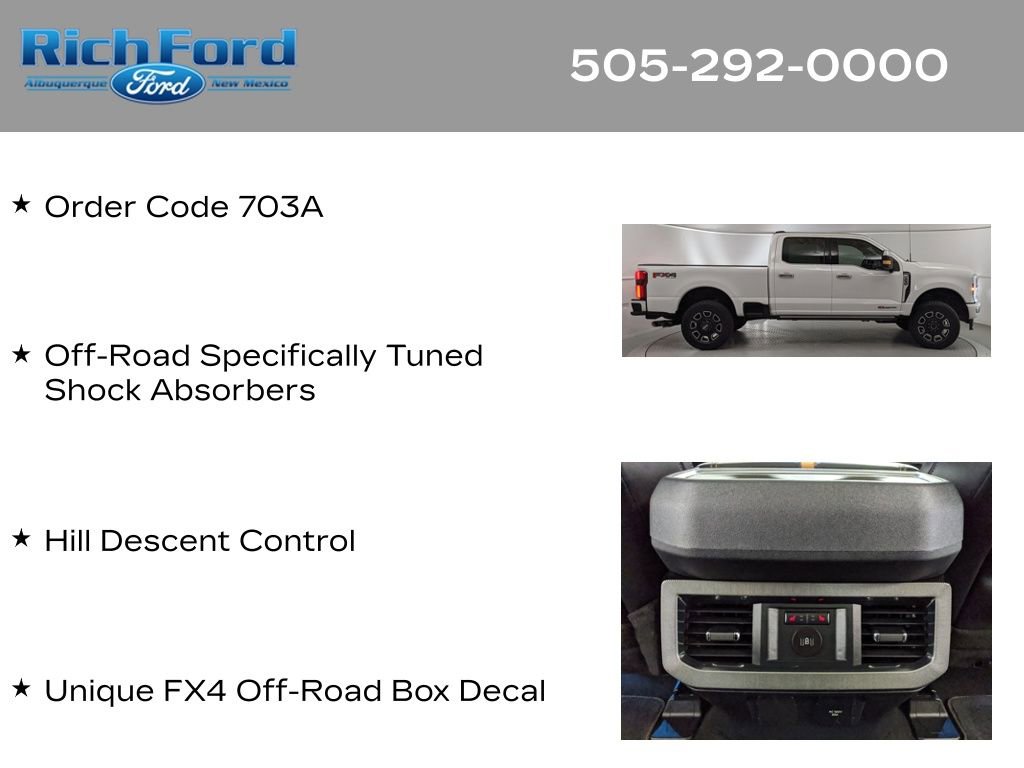 Certified 2024 Ford F250 Platinum AWD/4WD image 22