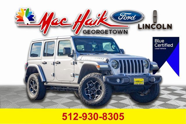 Used 2021 Jeep Wrangler Unlimited Rubicon 4xe w/ Safety Group
