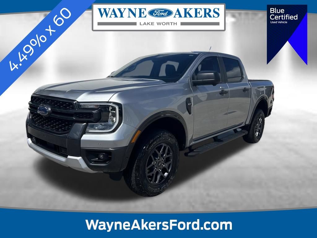 Certified 2024 Ford Ranger XLT