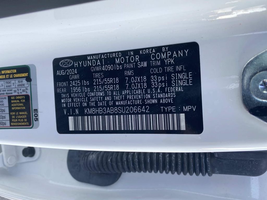 Used 2025 Hyundai Kona SEL FWD image 19