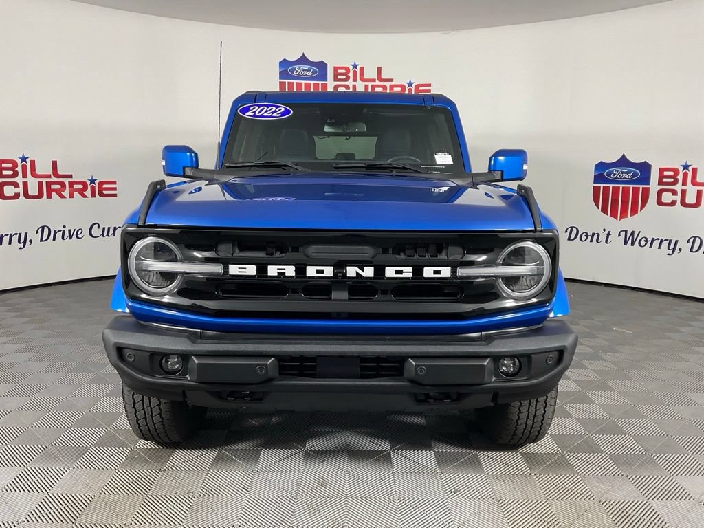 Certified 2022 Ford Bronco Outer Banks AWD/4WD image 8