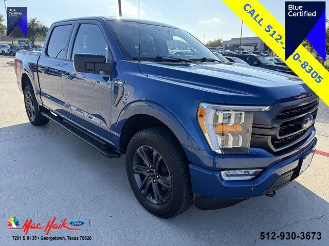 Certified 2023 Ford F150 XLT w/ Equipment Group 302A High