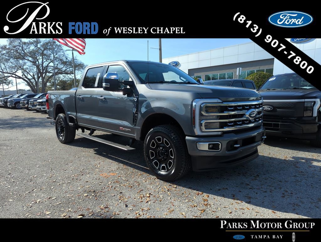 Certified 2024 Ford F250 Platinum
