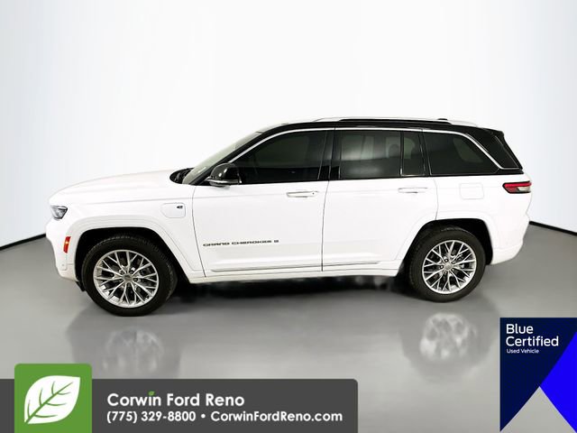 Used 2022 Jeep Grand Cherokee Summit w/ Advanced Protech Group IV AWD/4WD image 4