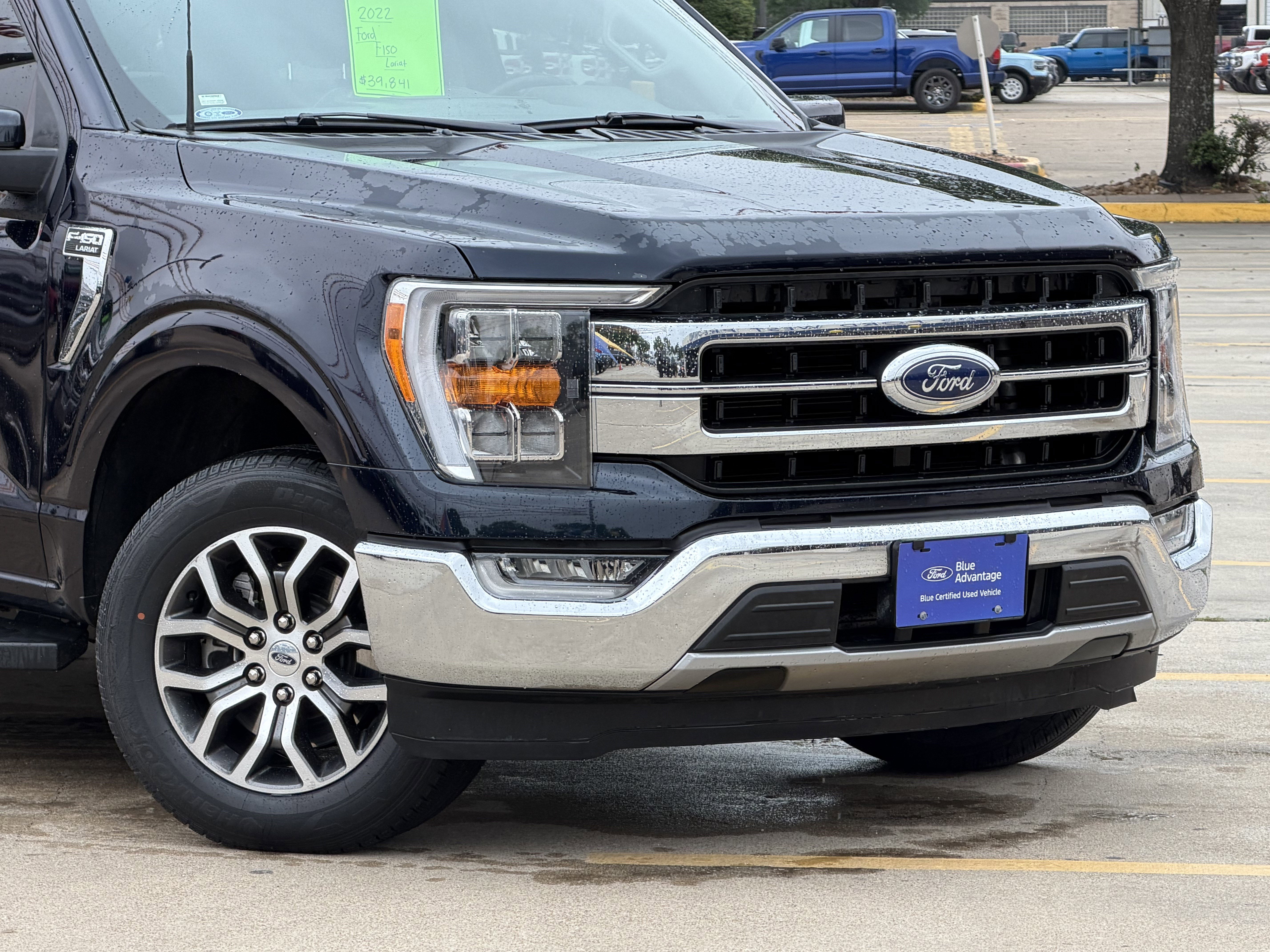 Certified 2022 Ford F150 Lariat RWD image 2