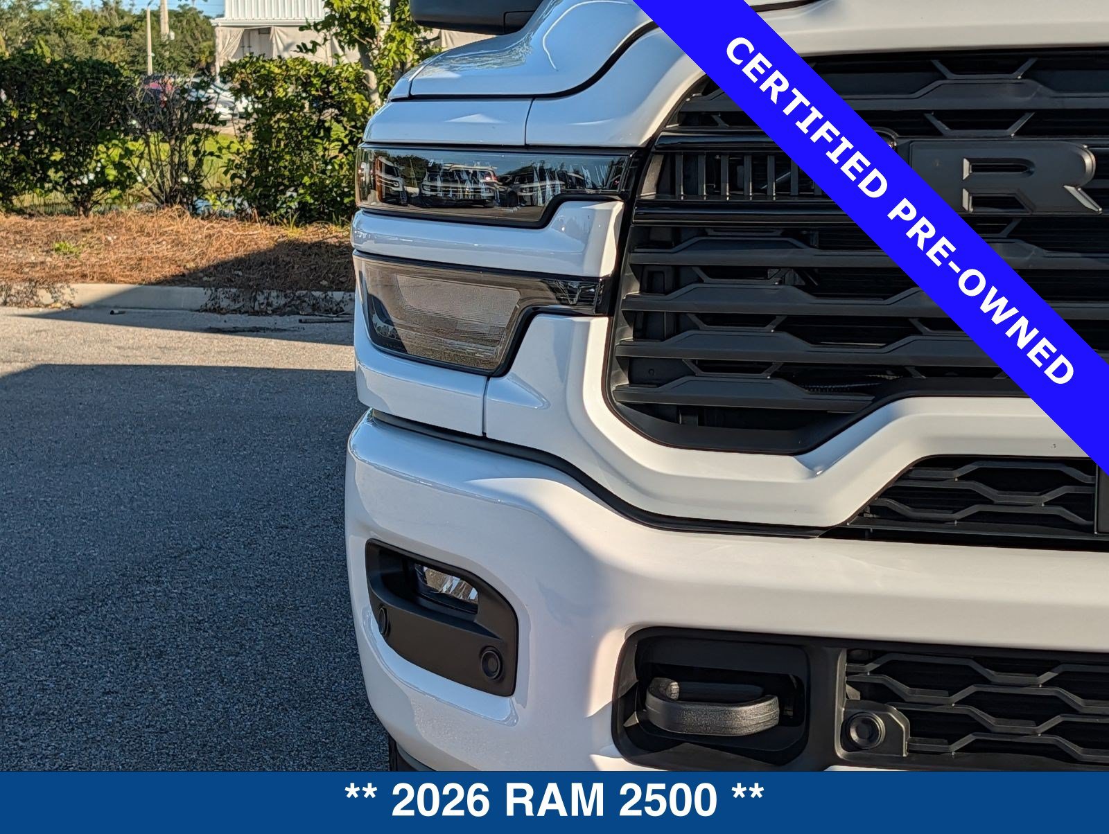 Used 2026 RAM 2500 Big Horn AWD/4WD image 10