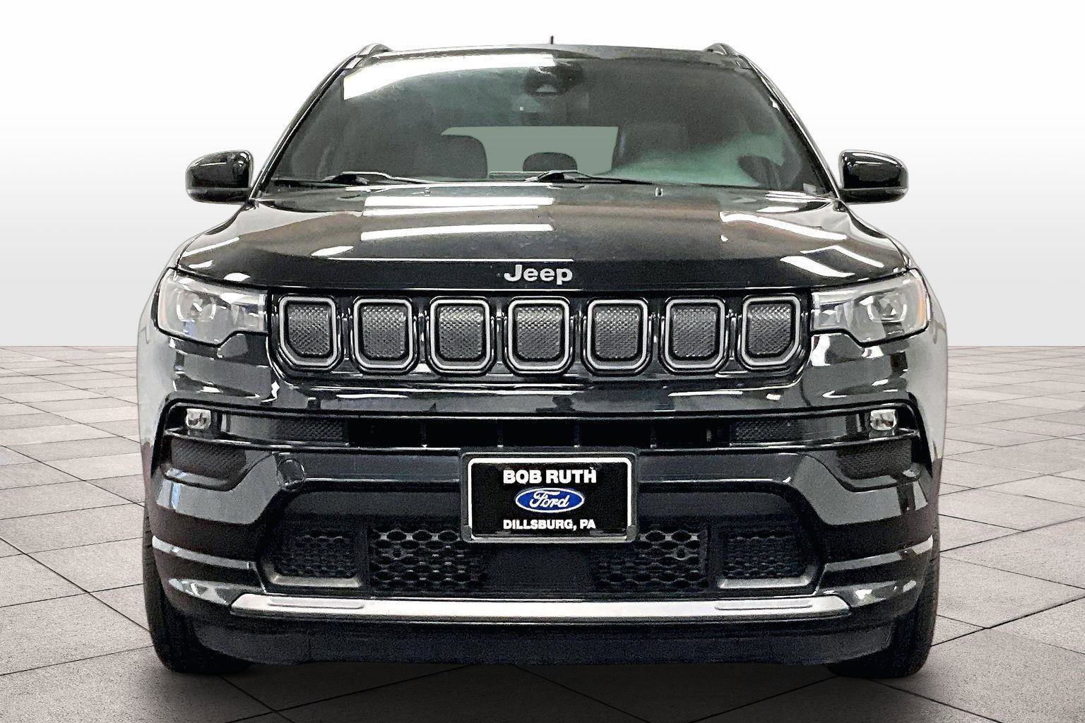 Used 2022 Jeep Compass High Altitude image 3