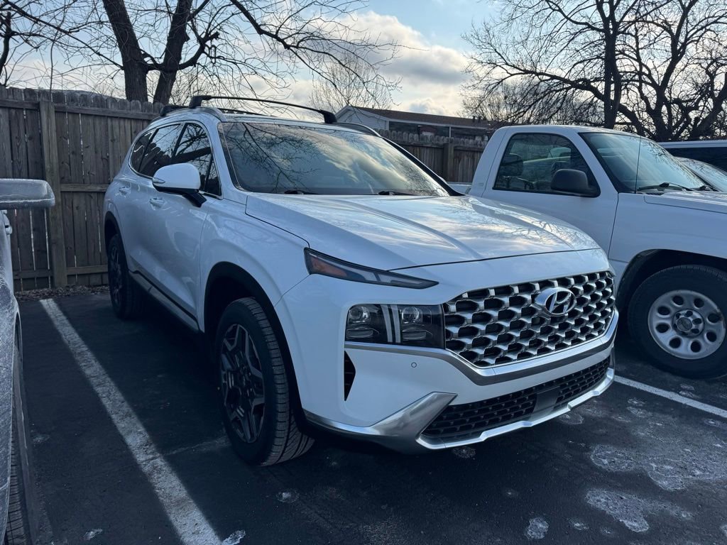 Used 2022 Hyundai Santa Fe Limited image 1