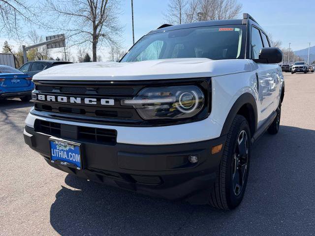 Certified 2024 Ford Bronco Sport Outer Banks w/ Tech Package image 1