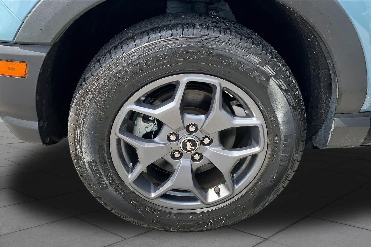 Certified 2022 Ford Bronco Sport Badlands AWD/4WD image 11