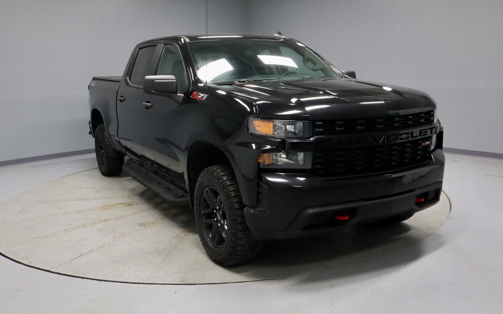 Used 2020 Chevrolet Silverado 1500 Custom Trail Boss w/ Custom Convenience Package image 8