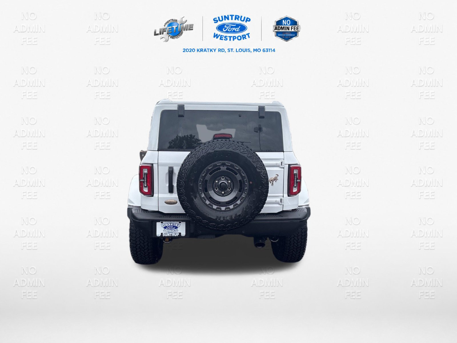 Certified 2025 Ford Bronco Badlands AWD/4WD image 4
