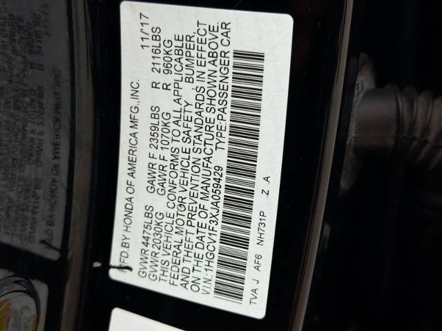 Used 2018 Honda Accord Sport image 36