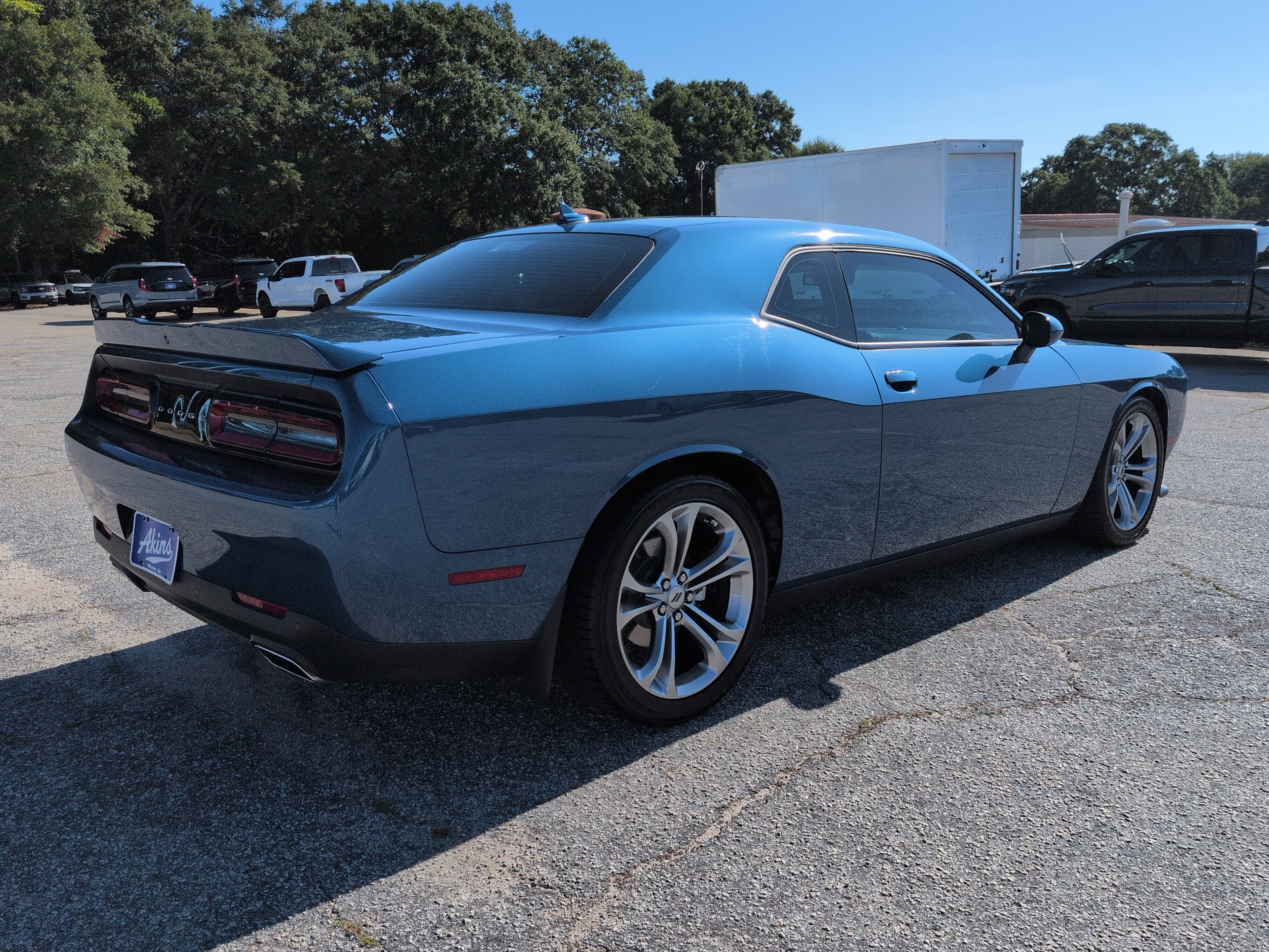 Used 2021 Dodge Challenger GT w/ Plus Package RWD image 3