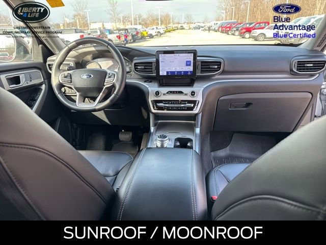 Certified 2023 Ford Explorer XLT w/ Equipment Group 202A image 12